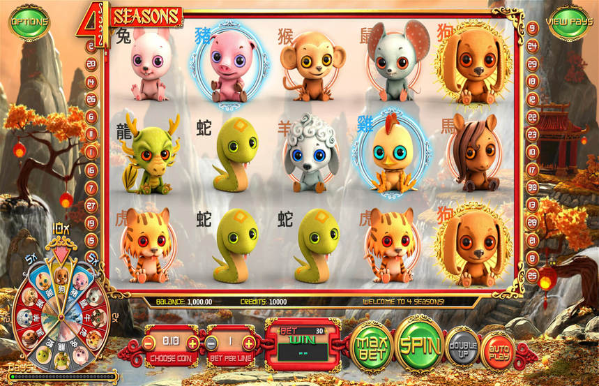 4 seasons