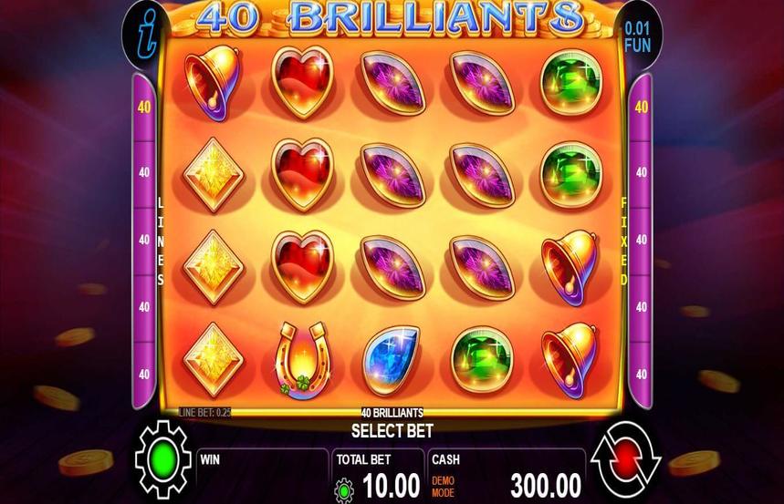 40 Brilliants