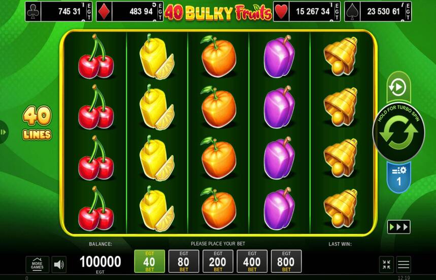 40 Bulky Fruits
