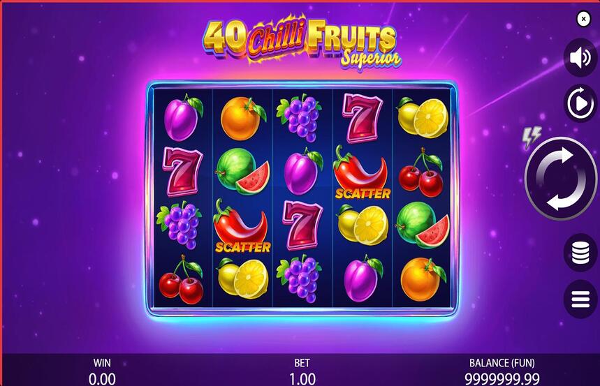 40 Chilli Fruits Superior