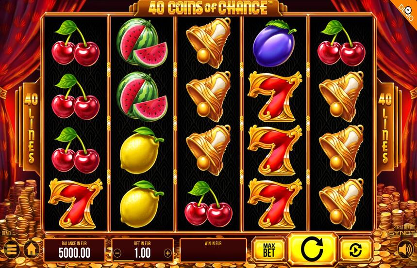 40 Coins of Chance