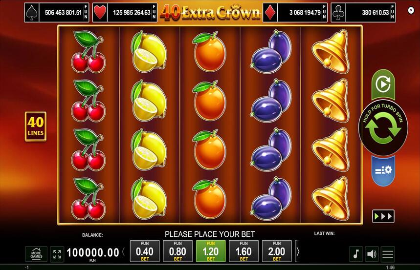 40 Extra Crown