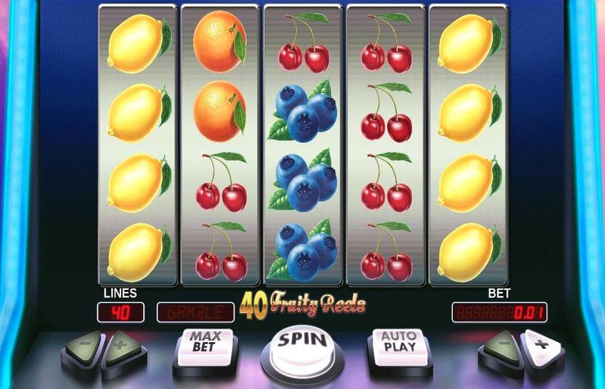 40 Fruity Reels