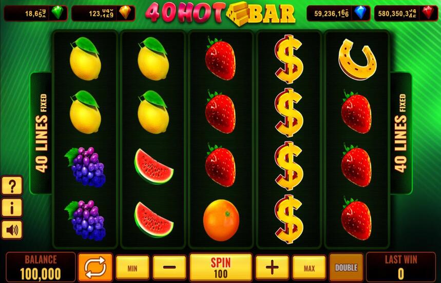 40 Hot Bar