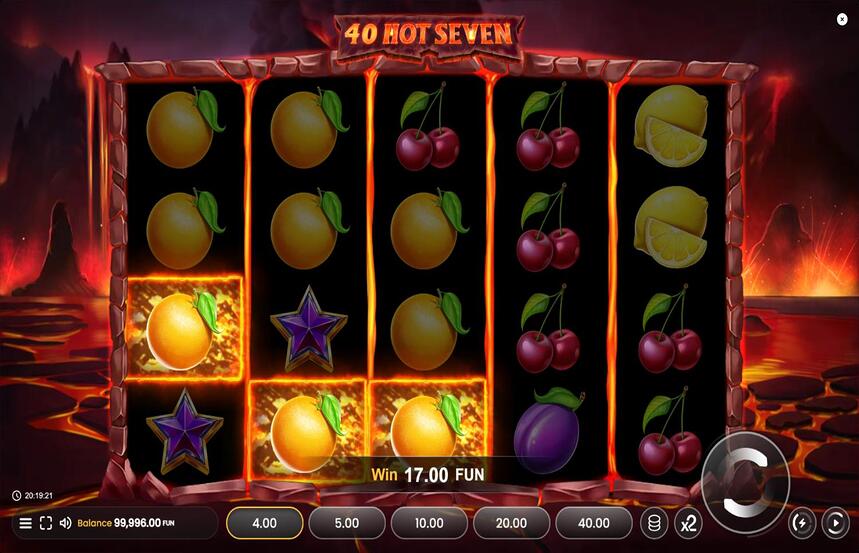 40 Hot Seven