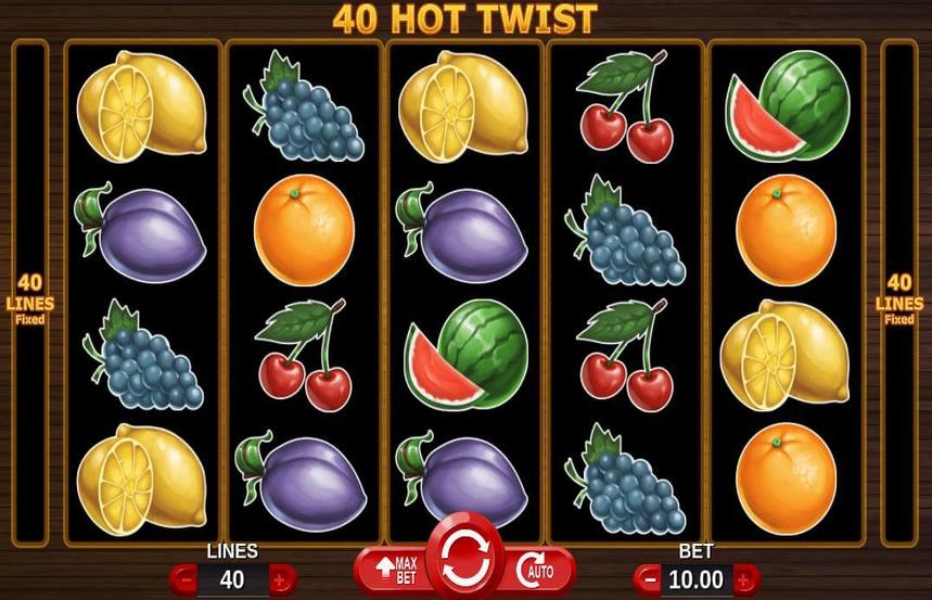40 Hot Twist