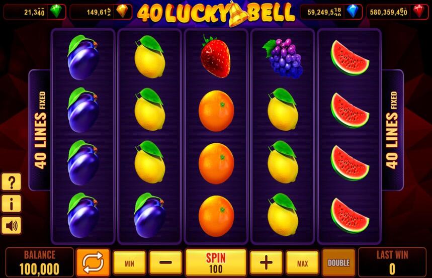 40 Lucky Bell