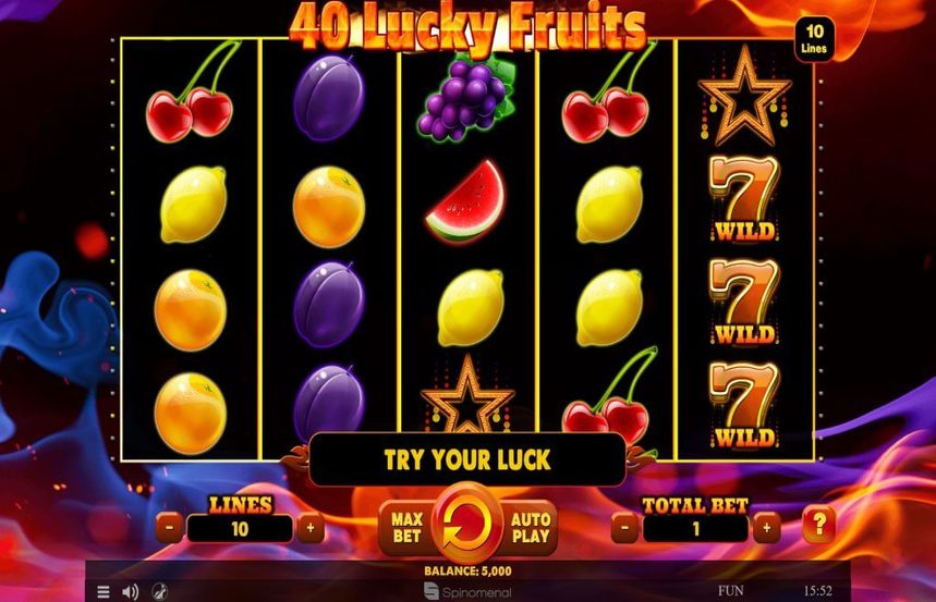 40 Lucky Fruits