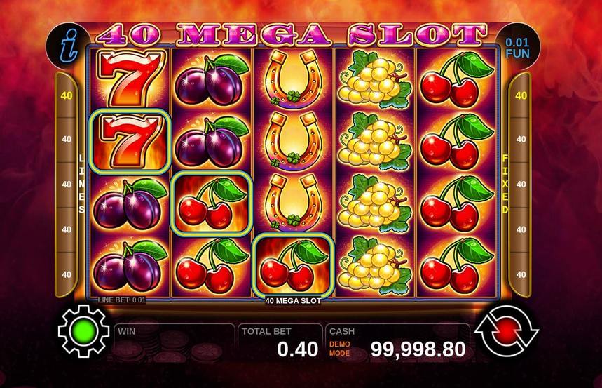 40 Mega Slot