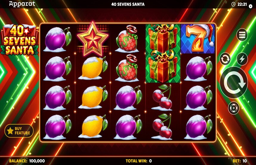40 Sevens Santa