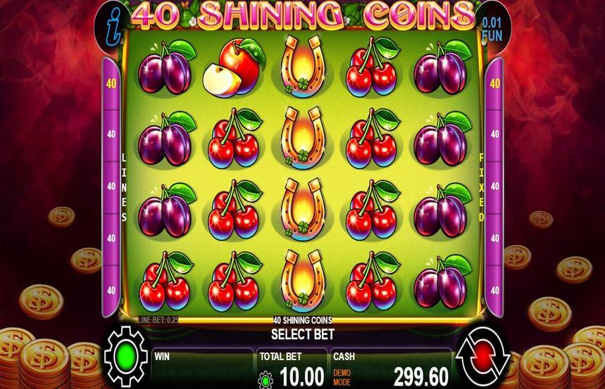 40 Shining Coins