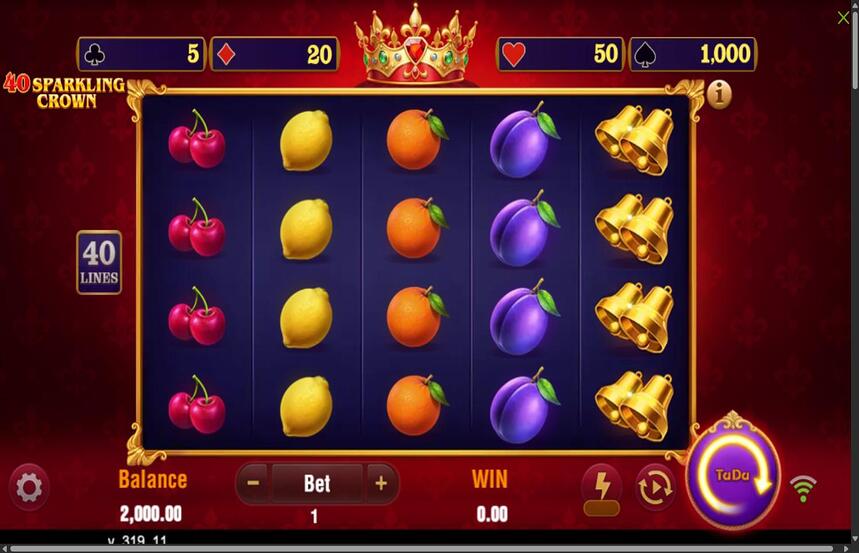 40 Sparkling Crown