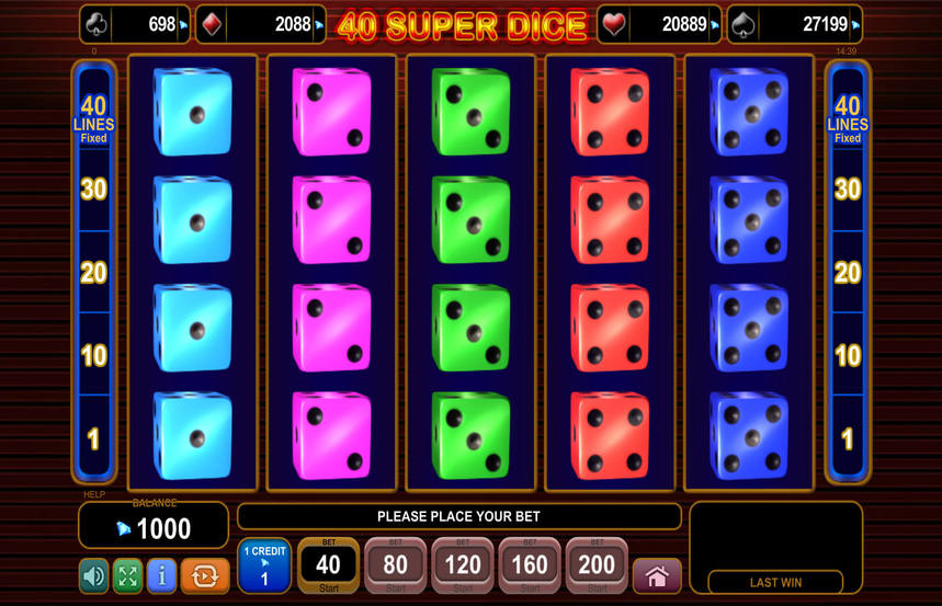 40 Super Dice