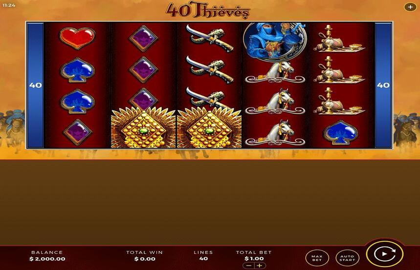 40 Thieves