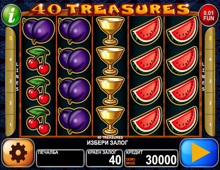 40 Treasures