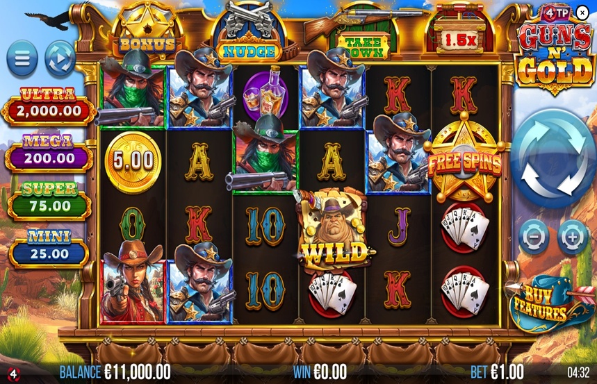4TP Guns N Gold