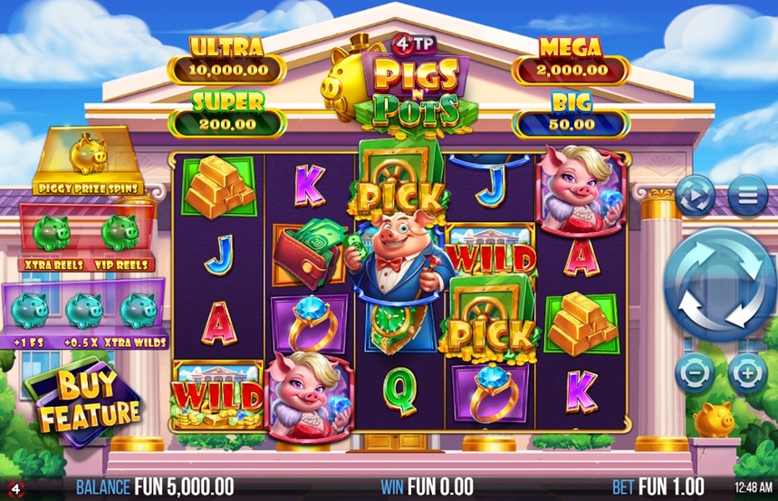 4TP Pigs N Pots