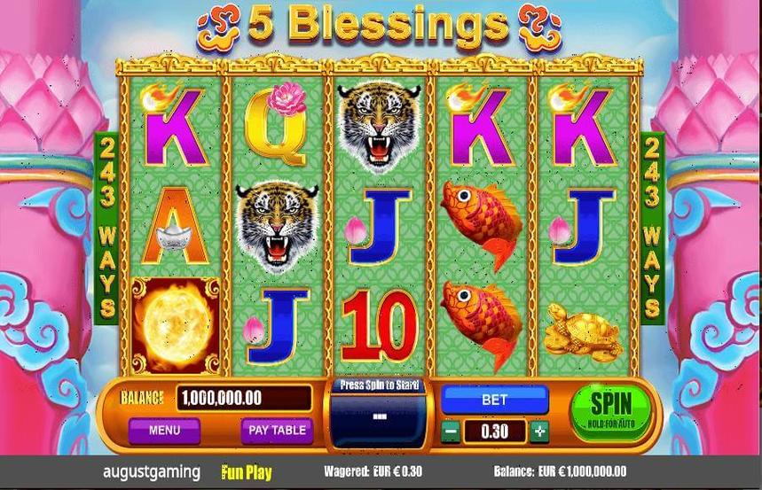 5 Blessings