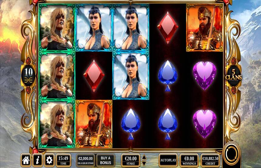5 Clans The Final Battle