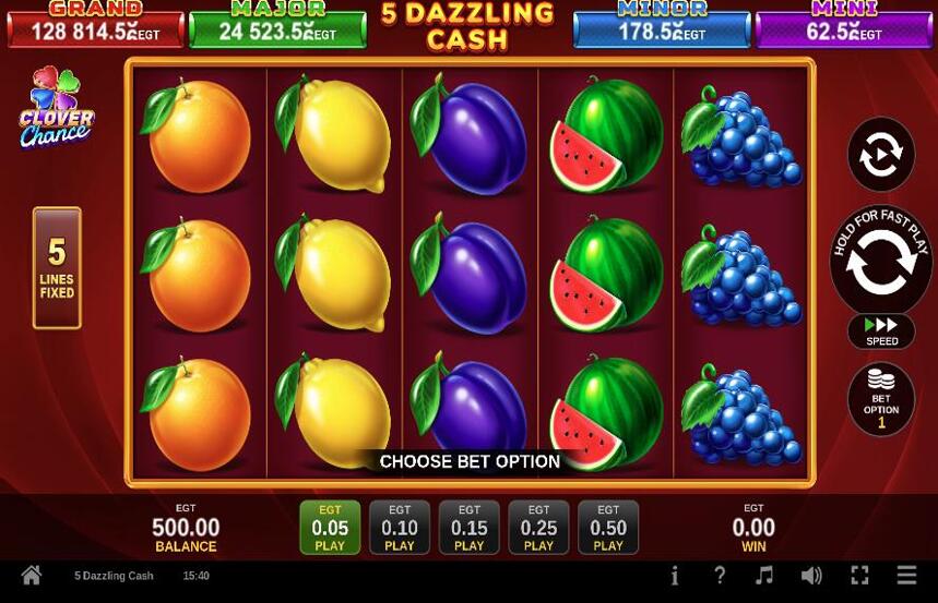 5 Dazzling Cash Clover Chance