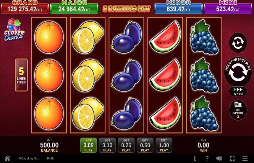 5 Dazzling Hot Clover Chance