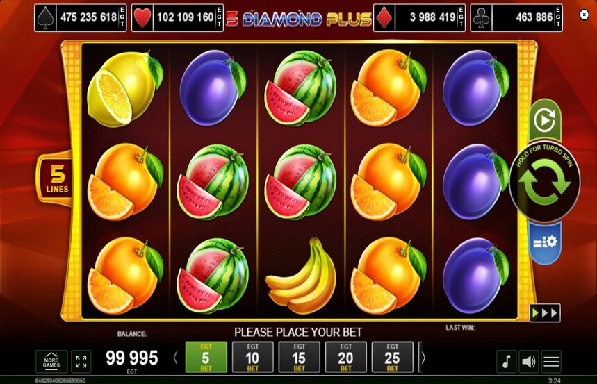 5 Diamond Plus