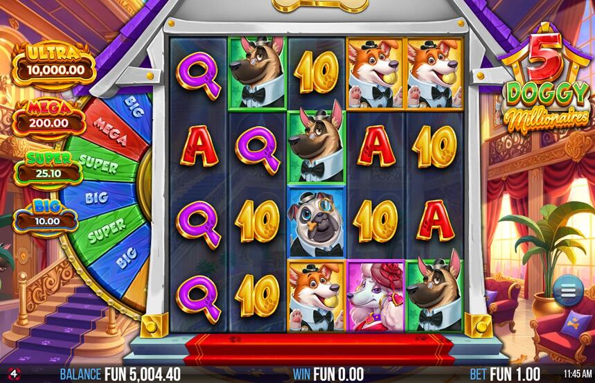 5 Doggy Millionaires