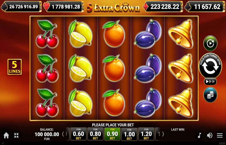 5 Extra Crown