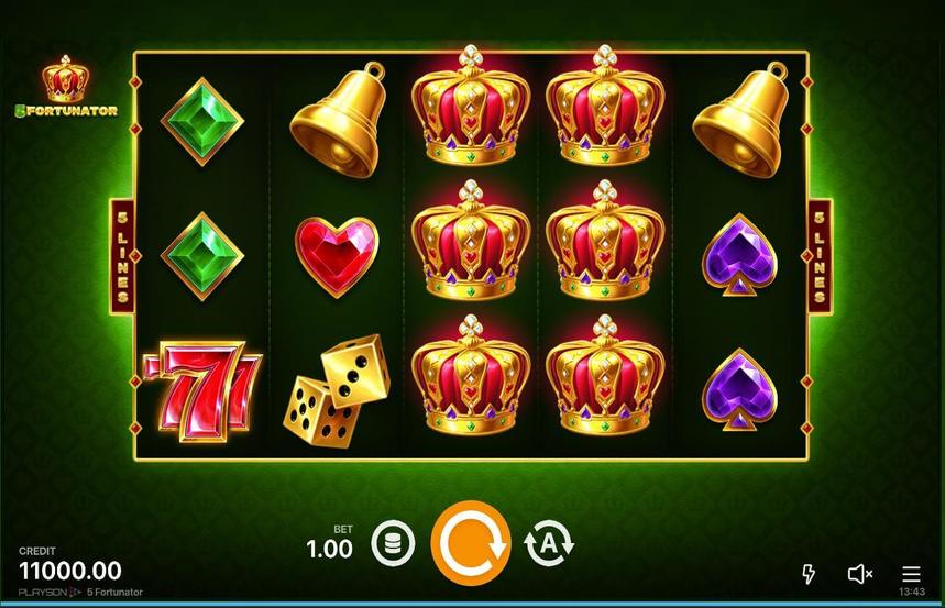 5 Fortunator