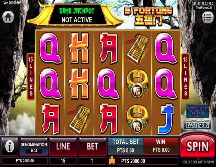 5 Fortune