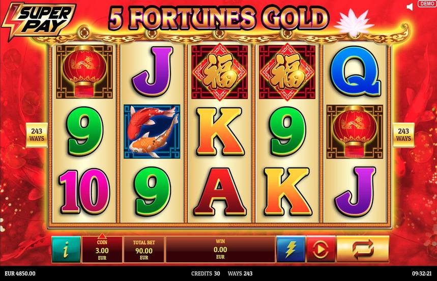 5 Fortunes Gold