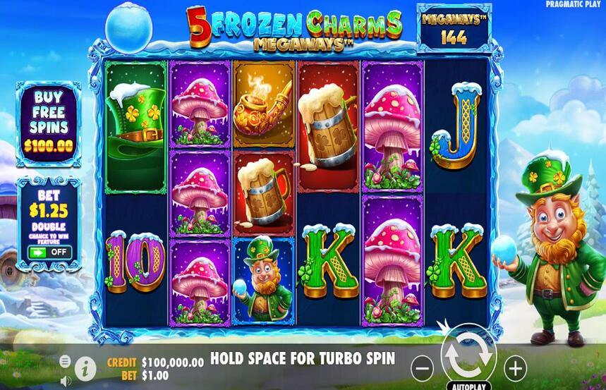 5 Frozen Charms Megaways