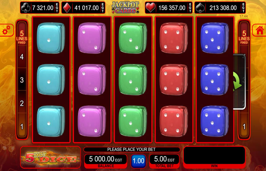 5 Hot Dice