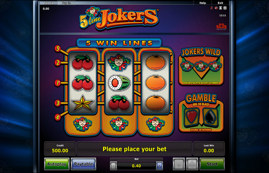 5 Line Jokers