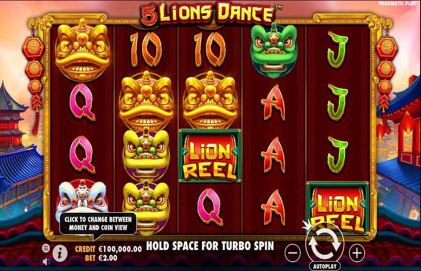 5 Lions Dance