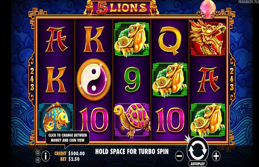 5 Lions