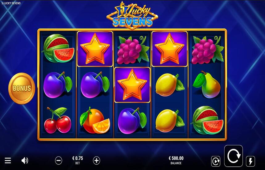 5 Lucky Sevens