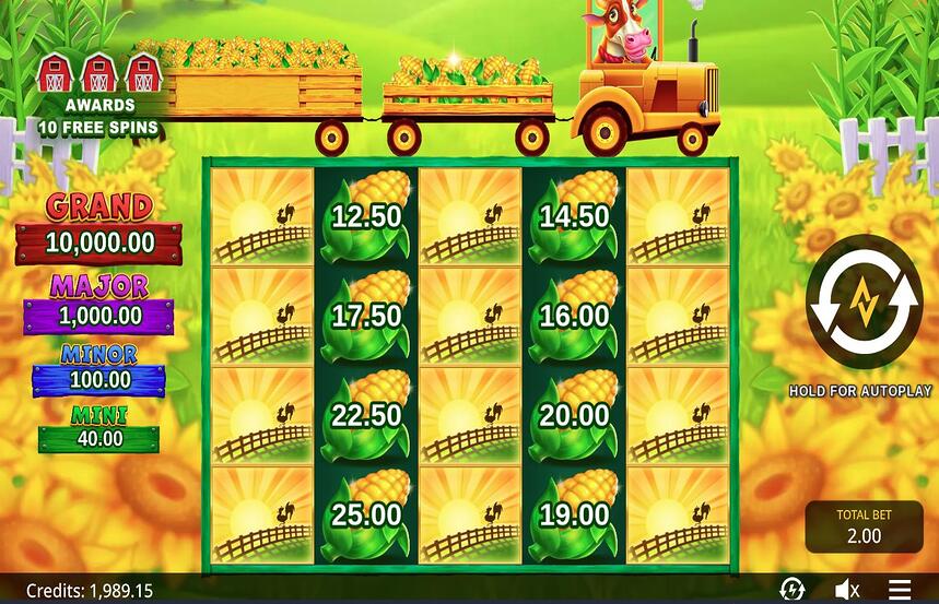 5 on the Farm Rush Express