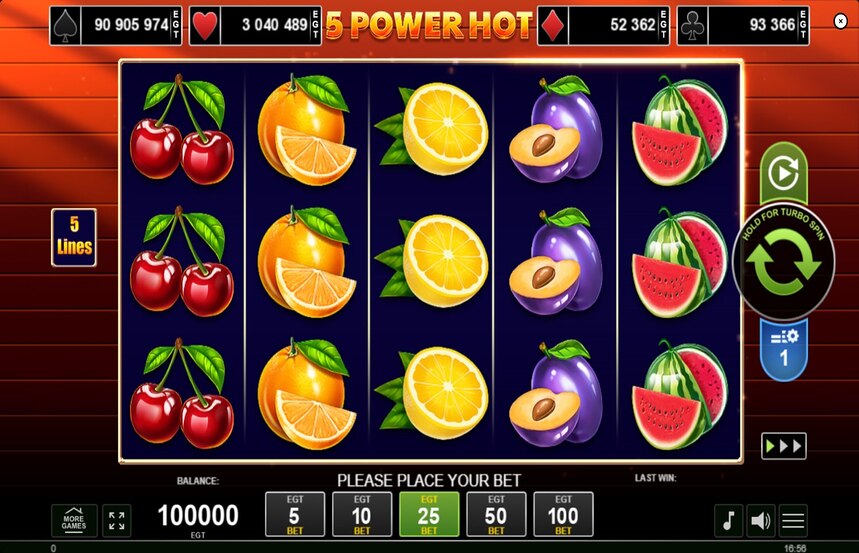 5 Power Hot