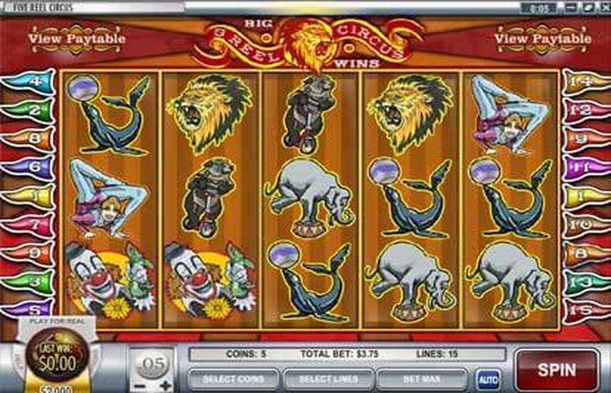 5 Reel Circus