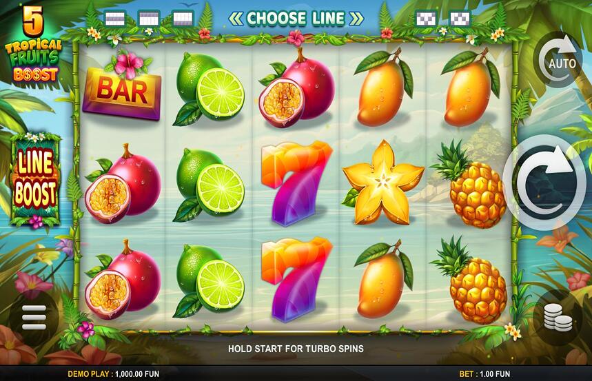 5 Tropical Fruits Boost