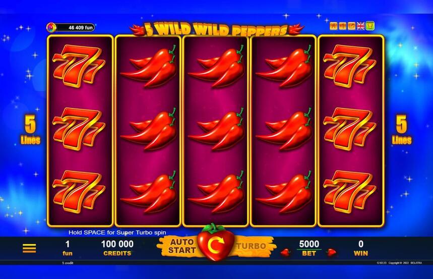 5 Wild Wild Peppers