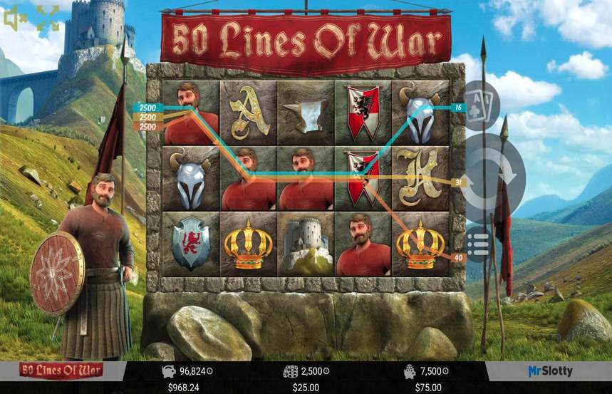 50 Lines of War