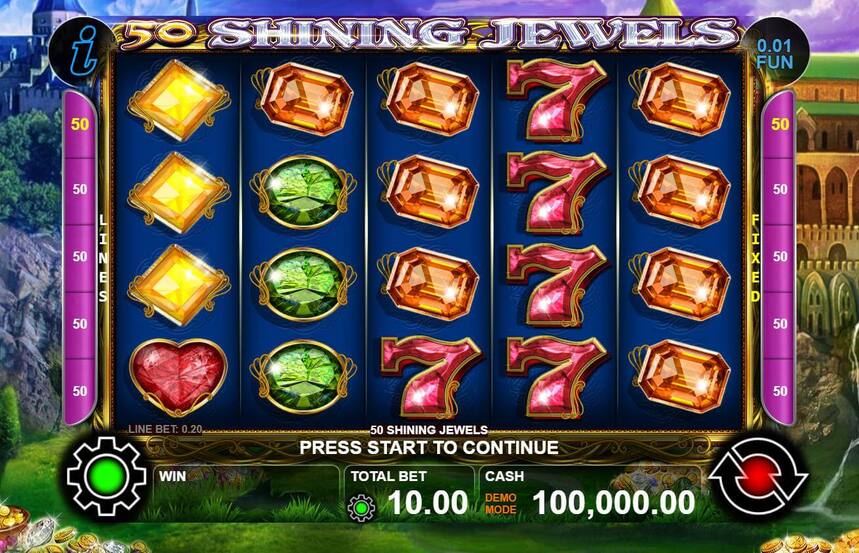 50 Shining Jewels