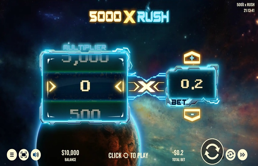 5000 x Rush