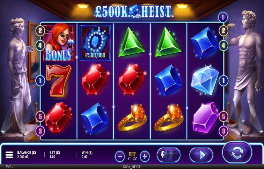 500K Heist