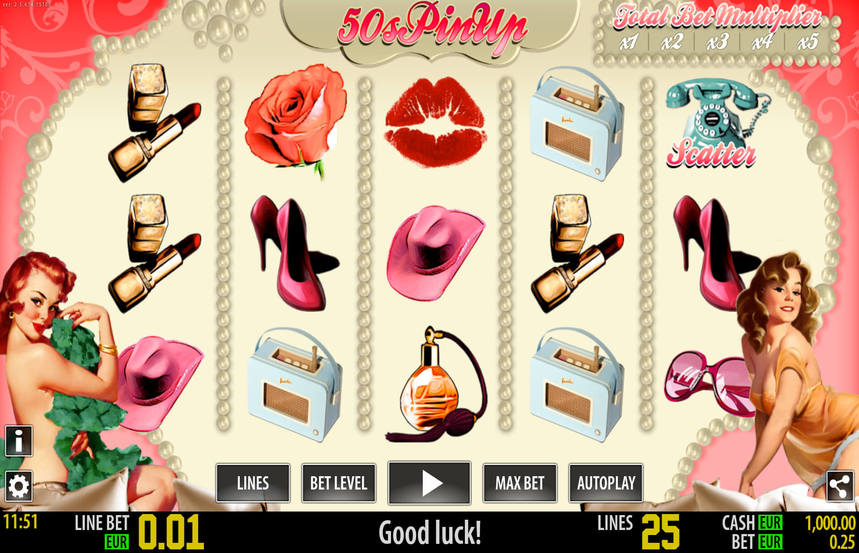 50s Pin Up