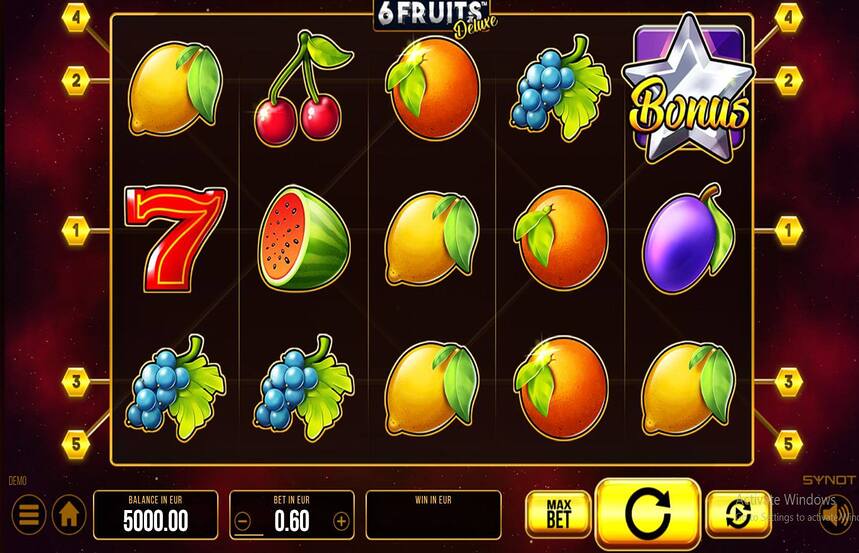 6 Fruits Deluxe