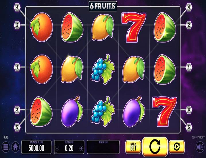 6 Fruits