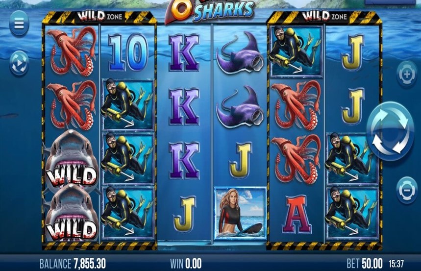 6 Wild Sharks